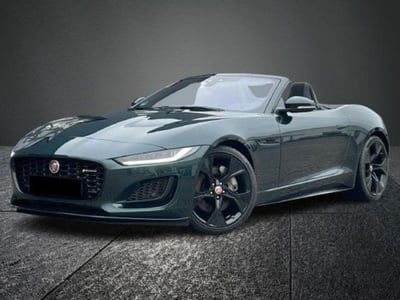 Jaguar F-Type Cabrio 2.0 aut. Convertibile R-Dynamic Black usata