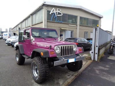 Jeep Wrangler 4.0 cat Hard top (EU) usata