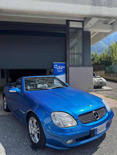Mercedes-Benz SLK 200 cat Kompressor Evo usata