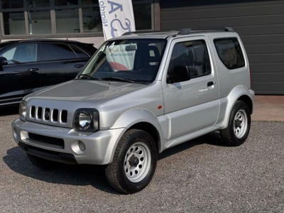 Suzuki Jimny 1.3i 16V cat 4WD JLX usata