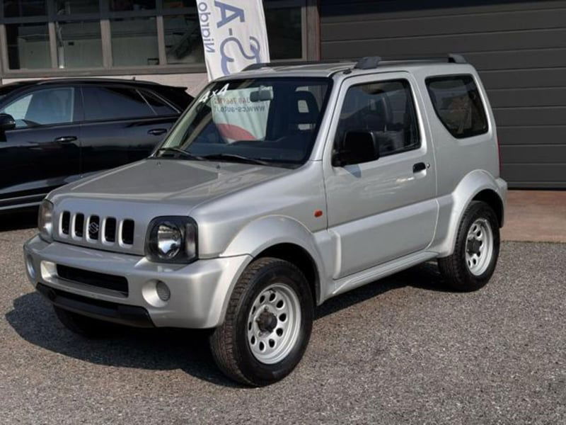 Suzuki Jimny 1.3i 16V cat 4WD JLX