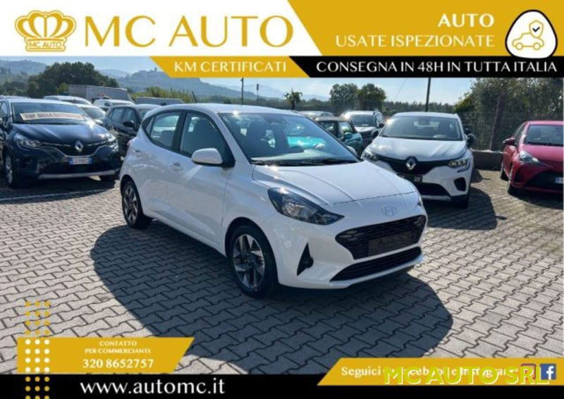 Hyundai i10 1.0 mpi Connectline 63cv