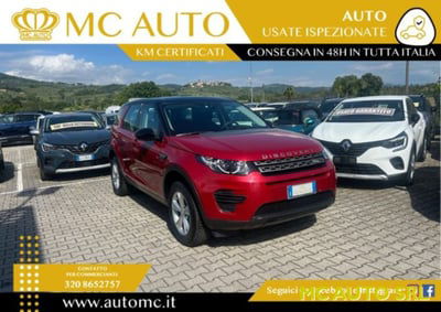 Land Rover Discovery Sport 2.0 TD4 150 CV HSE usata