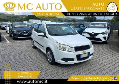 Chevrolet Aveo 1.2 3 porte LS GPL Eco Logic usata