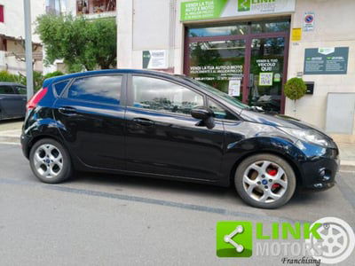 Ford Fiesta 1.4 TDCi 5p. Titanium usata