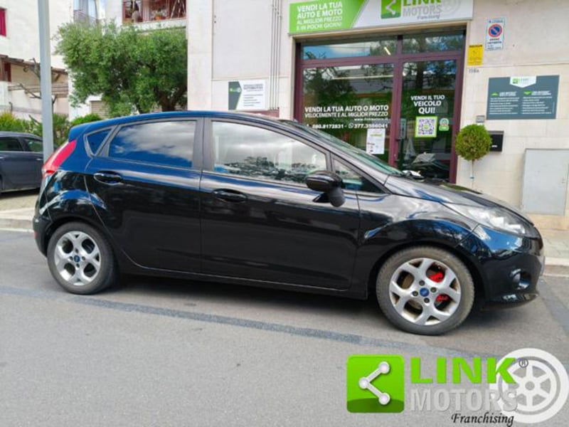 Ford Fiesta 1.4 TDCi 5p. Titanium