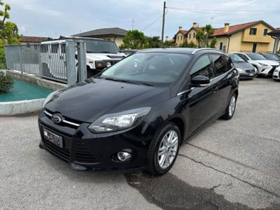 Ford Focus Station Wagon 1.6 120 CV GPL SW Titanium usata