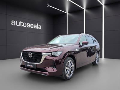 Mazda CX-80 3.3 m-hybrid boost Takumi Plus auto usata