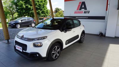 Citroen C3 Aircross PureTech 82 Shine usata