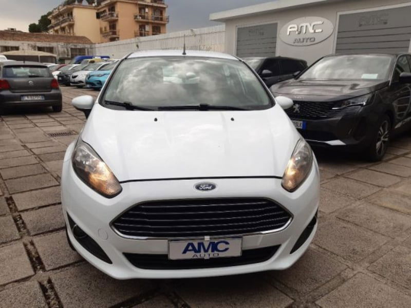 Ford Fiesta 1.4 5 porte Bz.- GPL Black & White Edition