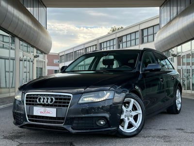 Audi A4 Avant 2.0 TDI 143CV F.AP. Ambiente usata