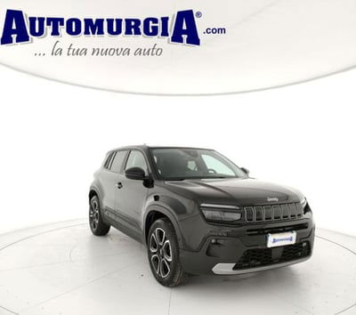 Jeep Avenger 1.2 turbo Summit fwd 100cv usata