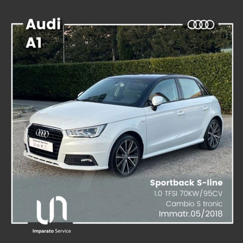 Audi A1 Sportback Sportback 25 1.0 tfsi Business