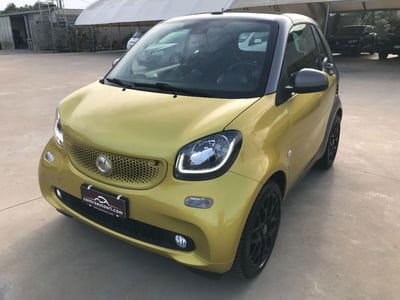 smart Fortwo Cabrio 90 0.9T twinamic cabrio Urbanrunner Passion usata