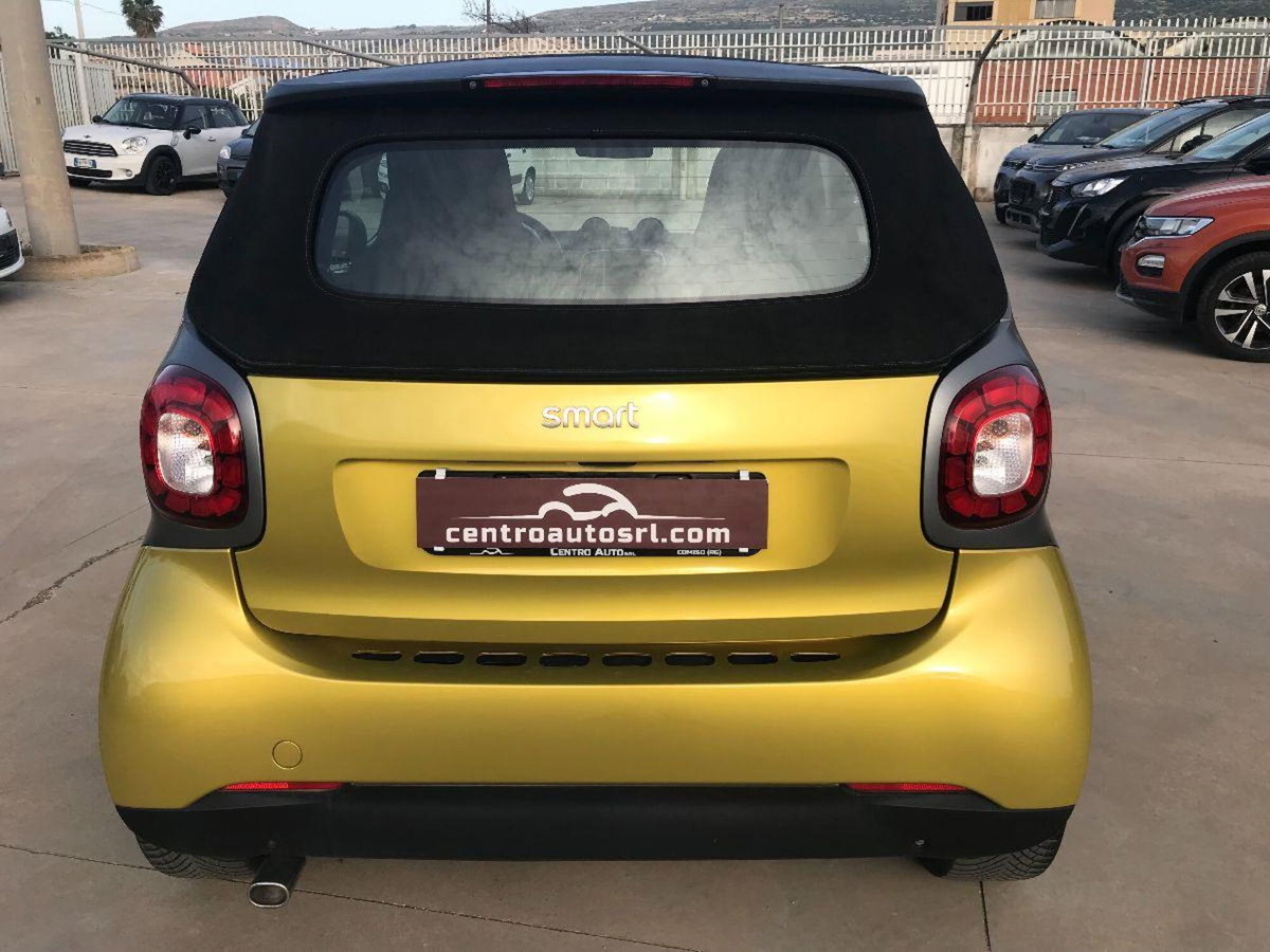 smart Fortwo Cabrio 90 0.9T twinamic cabrio Urbanrunner Passion (10)