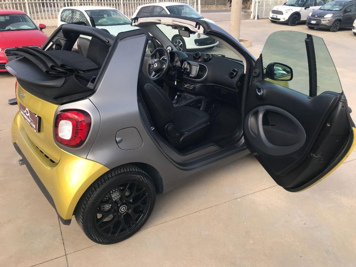 smart Fortwo Cabrio 90 0.9T twinamic cabrio Urbanrunner Passion (12)