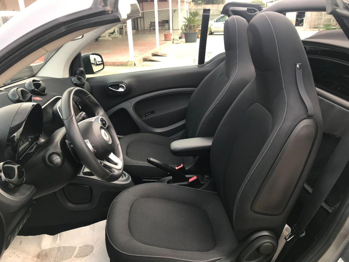 smart Fortwo Cabrio 90 0.9T twinamic cabrio Urbanrunner Passion (14)