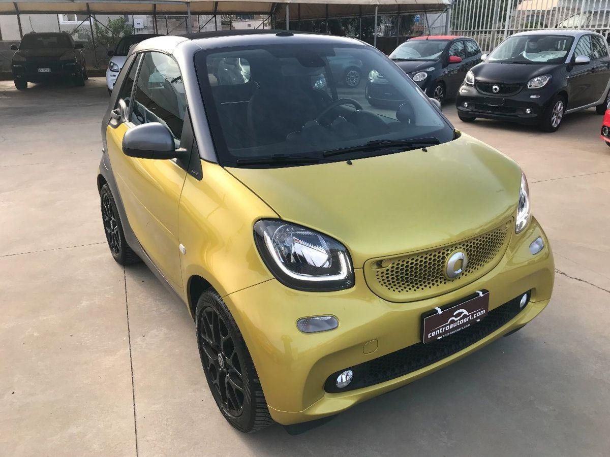 smart Fortwo Cabrio 90 0.9T twinamic cabrio Urbanrunner Passion (2)