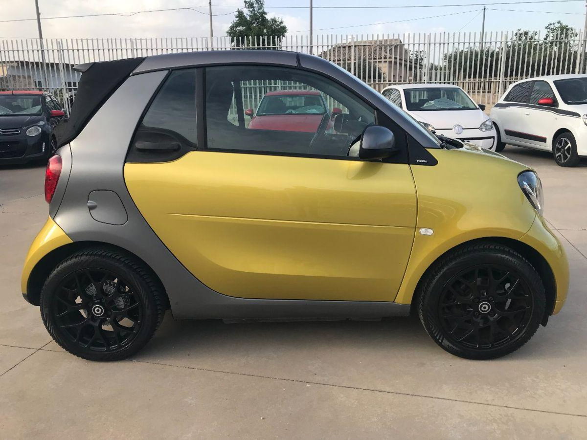 smart Fortwo Cabrio 90 0.9T twinamic cabrio Urbanrunner Passion (6)