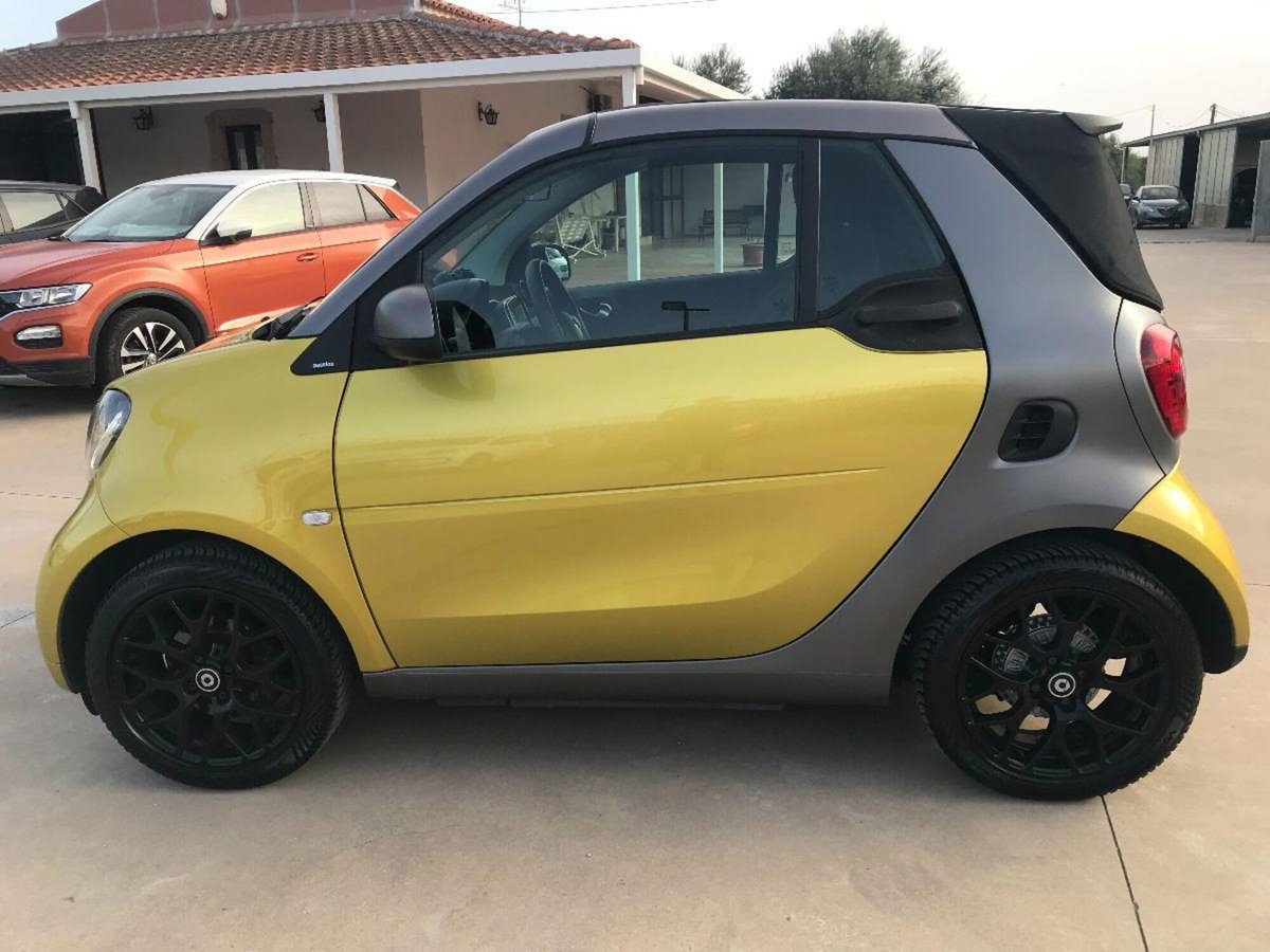 smart Fortwo Cabrio 90 0.9T twinamic cabrio Urbanrunner Passion (7)
