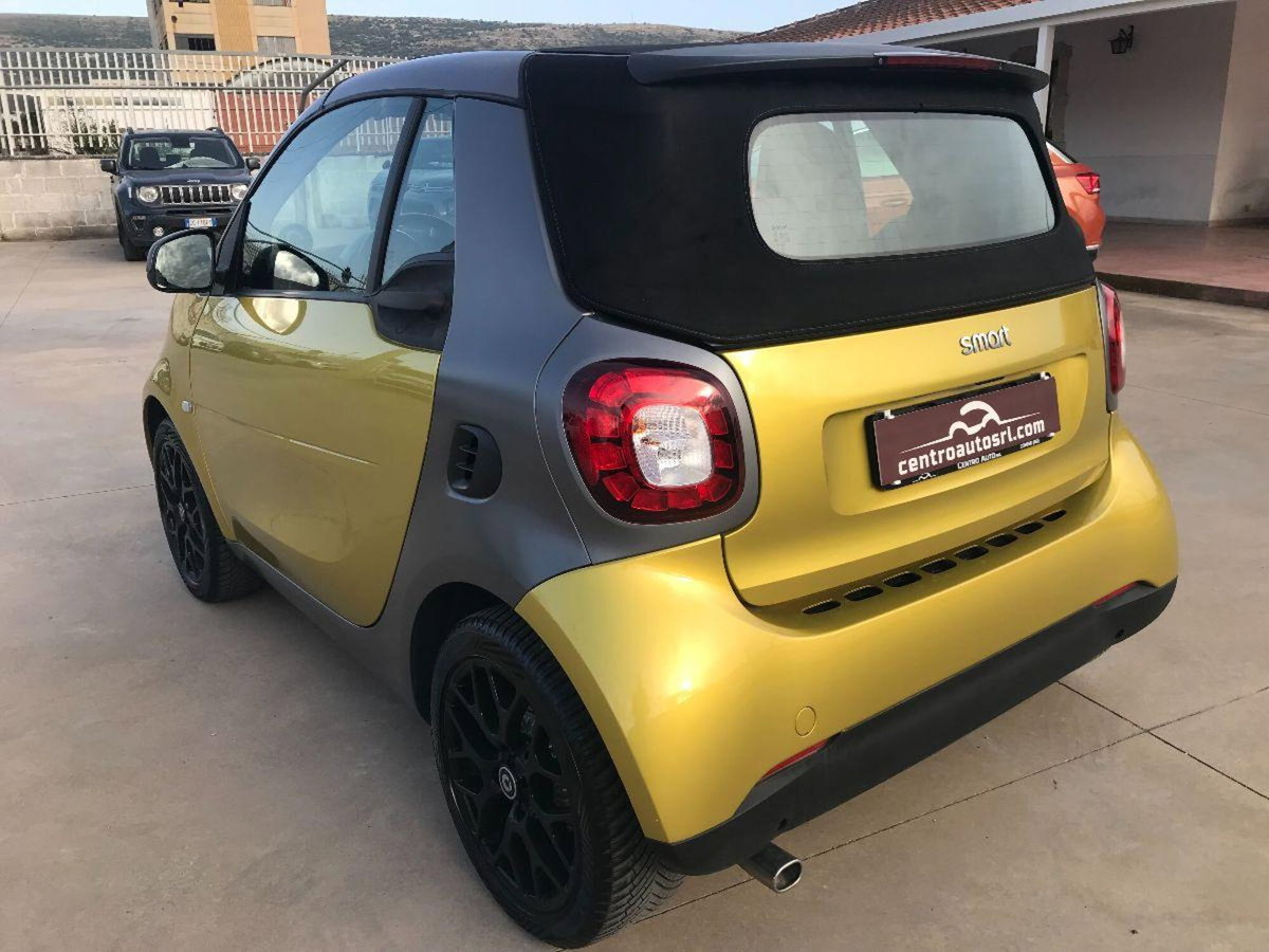 smart Fortwo Cabrio 90 0.9T twinamic cabrio Urbanrunner Passion (8)