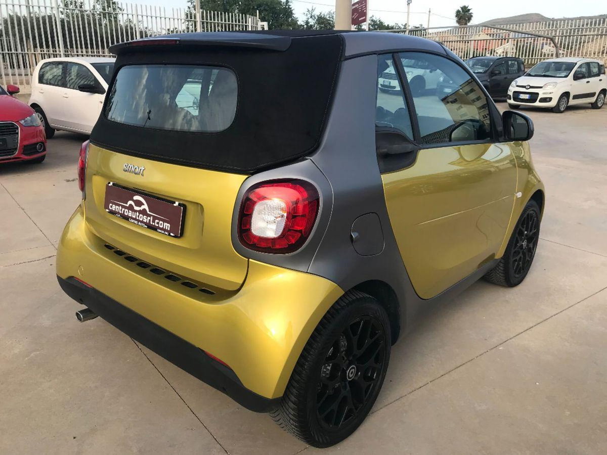 smart Fortwo Cabrio 90 0.9T twinamic cabrio Urbanrunner Passion (9)
