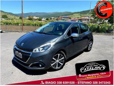 Peugeot 208 82 5 porte Allure usata