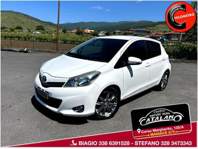 Toyota Yaris 1.D-4D 5 porte Lounge usata