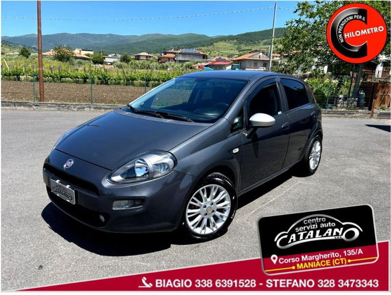 Fiat Punto 1.3 MJT II S&S 95 CV 5 porte Lounge