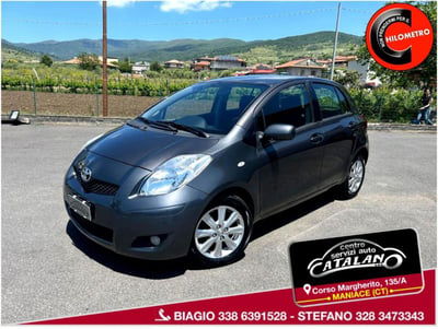 Toyota Yaris 1.D-4D 5 porte Sol usata