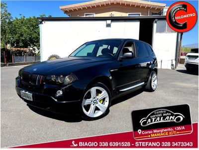 BMW X3 2.0d cat Futura usata