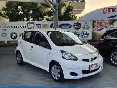 Toyota Aygo 1.0 12V VVT-i 5 porte Now GPL usata
