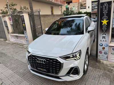 Audi Q3 Sportback 35 TDI S line edition usata