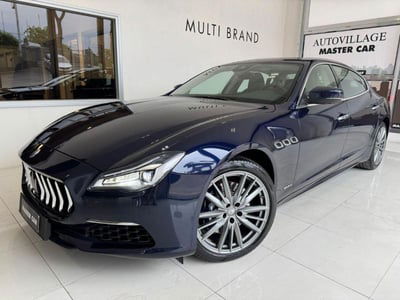 Maserati Quattroporte V6 430 CV S Q4 Granlusso usata
