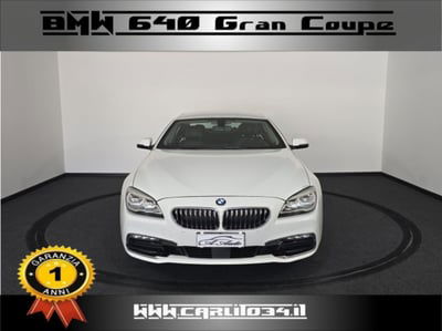 BMW Serie 6 Gran Coupé 640d xDrive  Luxury usata