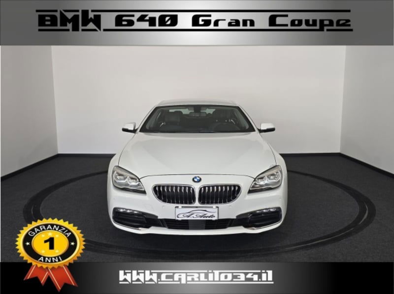 BMW Serie 6 Gran Coupé 640d xDrive  Luxury