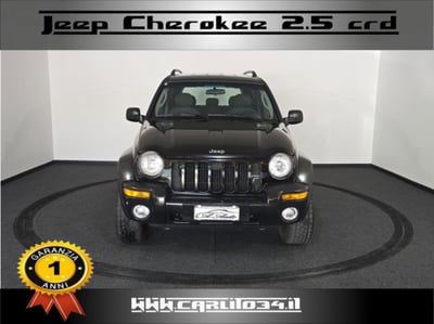 Jeep Cherokee 2.5 CRD Sport usata