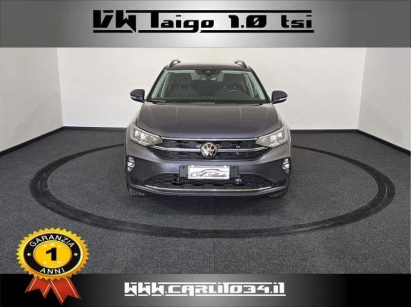 Volkswagen Taigo 1.0 tsi Life 95cv