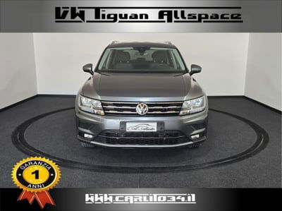 Volkswagen Tiguan Allspace 2.0 TDI SCR DSG 4MOTION Advanced BMT usata