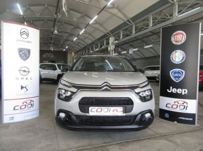 Citroen C3 Aircross 1.2 puretech turbo Plus 100cv usata