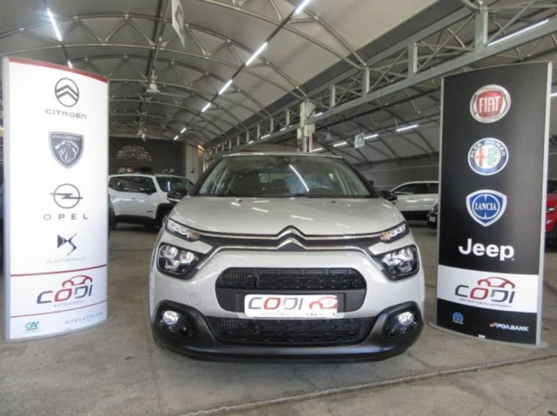 Citroen C3 Aircross 1.2 puretech turbo Plus 100cv