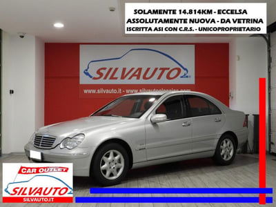 Mercedes-Benz Classe C 200 Kompressor cat Elegance Evo usata