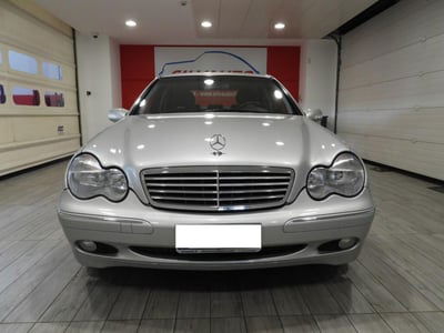 Mercedes-Benz Classe C 200 Kompressor cat Elegance Evo usata