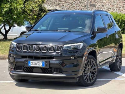 Jeep Compass 1.3 T4 240CV PHEV AT6 4xe S usata