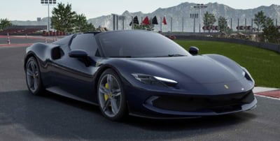Ferrari 296 Spider 3.0 GTS nuova