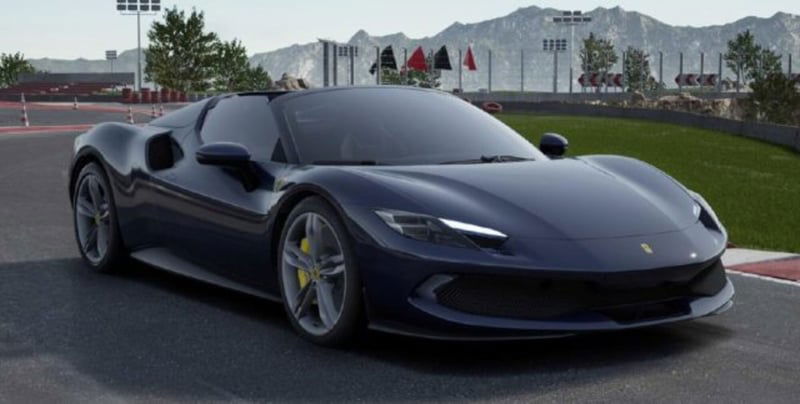 Ferrari 296 Spider 3.0 GTS
