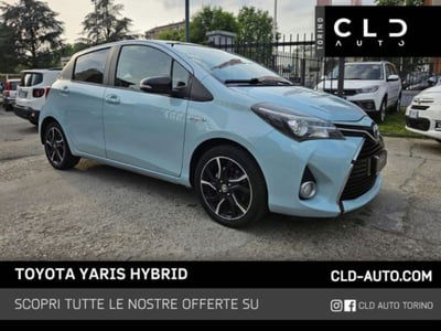 Toyota Yaris 1.5 Hybrid 5 porte by Glamour usata