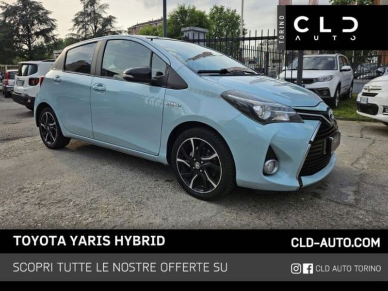 Toyota Yaris 1.5 Hybrid 5 porte by Glamour