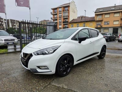 Nissan Micra 1.5 dCi 8V 5 porte Visia+ usata