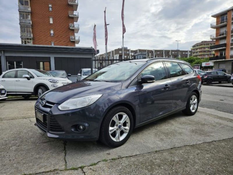 Ford Focus Station Wagon 1.6 125 CV SW